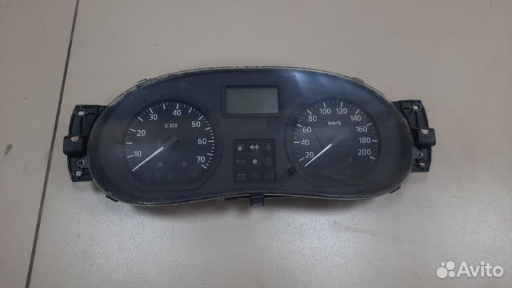 Панель приборов Renault Logan