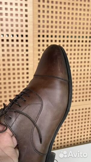 Туфли мужские Santoni 42.5