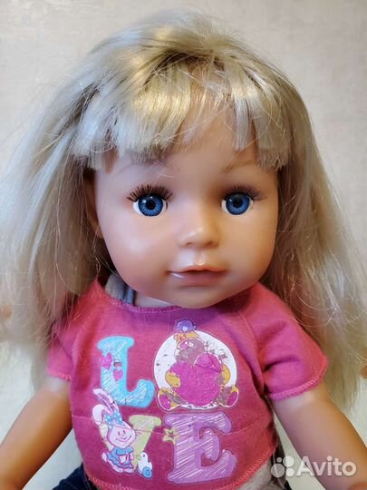 Кукла baby born сестричка