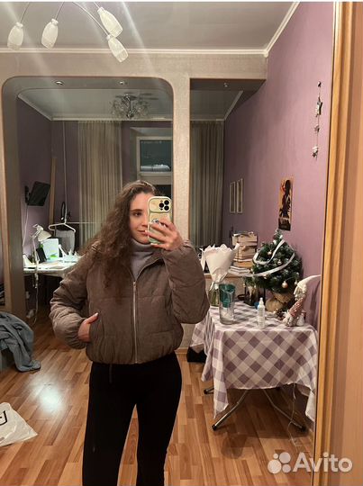 Куртка осенняя женская