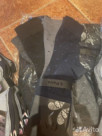 Носки мужские, женские и детские