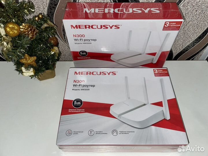 Wi-Fi роутер Mercusys MW305R