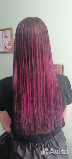 Наращивание волос биопротеиновых