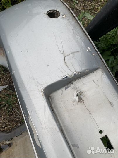 Задний бампер Opel vectra C Ц