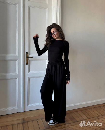 Трендовый костюм двойка