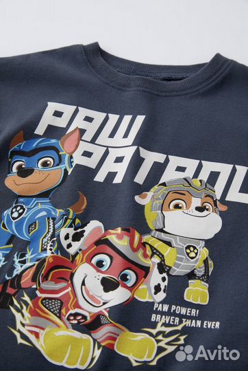 Детский лонгслив Zara Paw Patrol 98