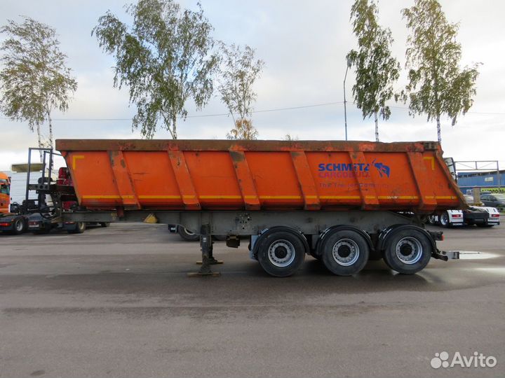 Полуприцеп самосвальный Schmitz Cargobull S.KI 24 SL 8.2, 2014