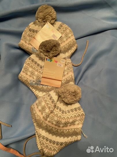 Шапочки теплые на флисе