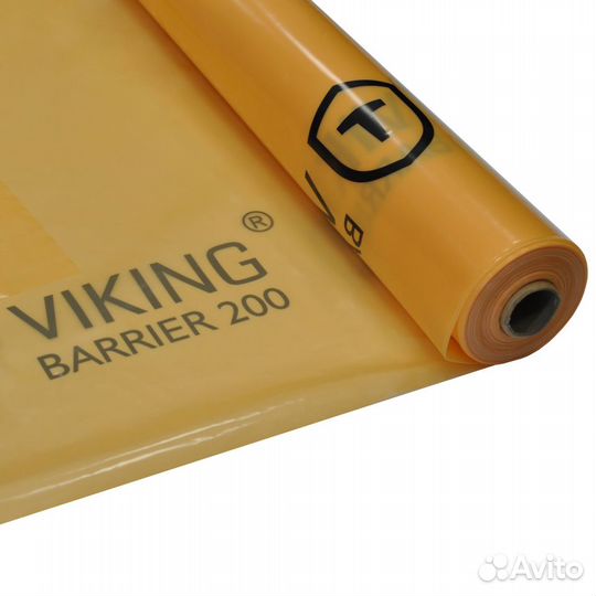 Пароизоляция viking barrier 200 1,5 х 50м