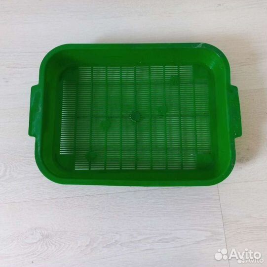 Сетка на лоток для кошек и котят зеленый Гамма