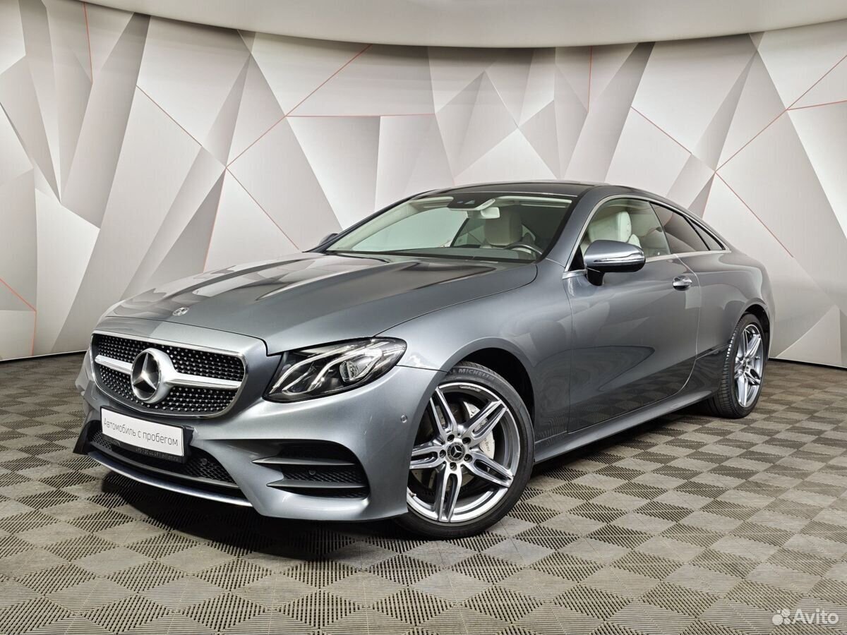Mercedes-Benz E-класс 2.0 AT, 2017, 49 922 км
