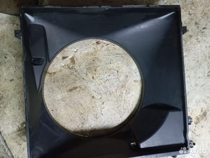 Вискомуфта и диффузор на prado120