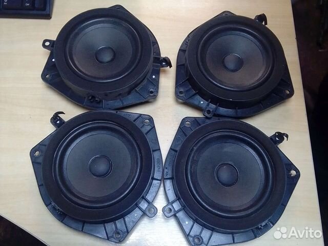 Динамики Hyundai Solaris kia rio 3