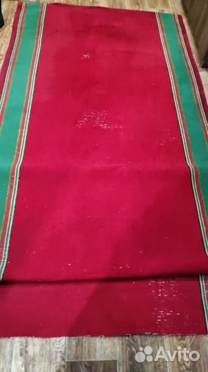 Ковровая дорожка шерсть, ковры 2штБронь