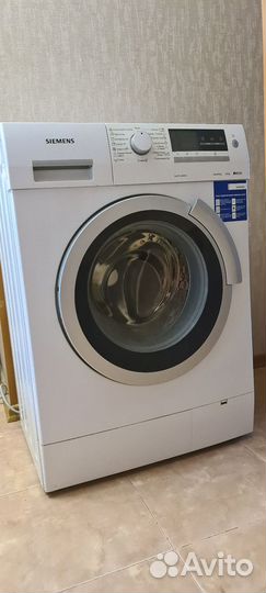 Стиральная машина siemens iq 500