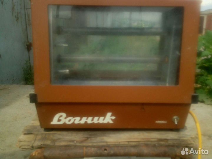 Электрошашлычница. СССР