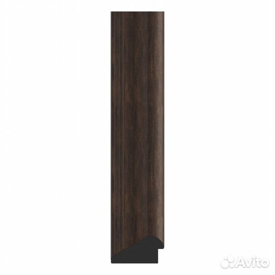 Зеркало Evoform Octagon BY 3721 52x52 палисандр