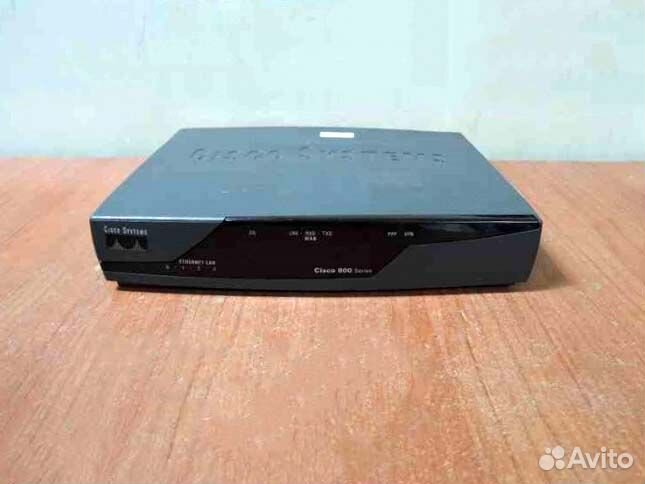 Маршрутизатор Cisco 851-K9 без блока питания