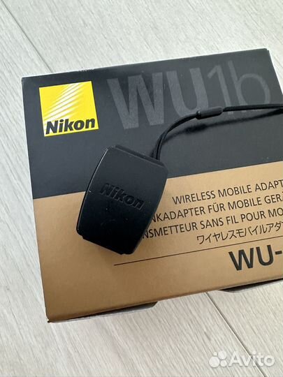 Адаптер nikon WU-1b