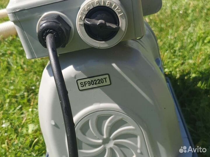 Песочный фильтр насос для бассейна intex