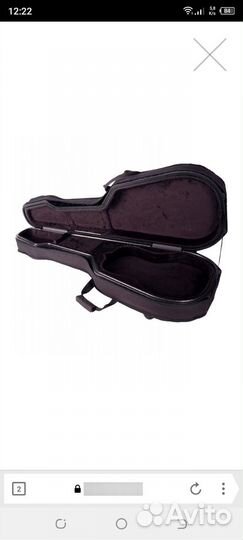 Футляр для гитары dreadnought DLX