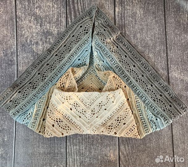 Шарф бактус