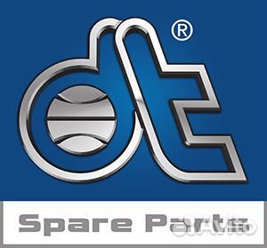DT spare parts 2.71327 Крепление брызговика, лев
