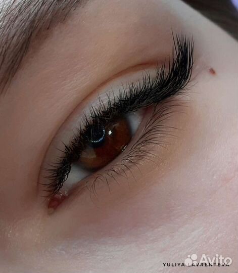 Наращивание ресниц