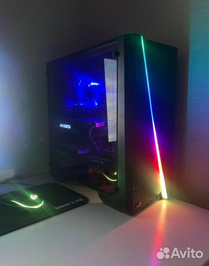 Ультрамощнпк ryzen7 3700x/2060supe/16Gb/ssd500/1Tb