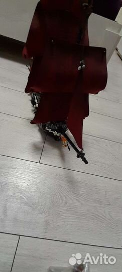 Лего корабль Пираты Карибского Моря