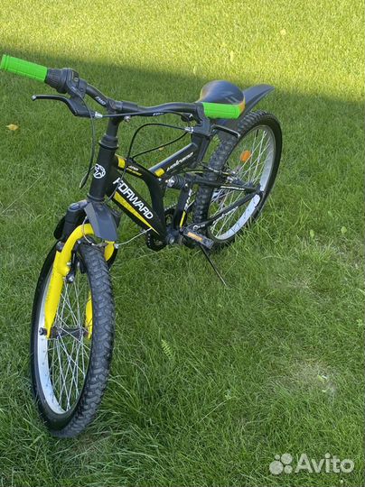 Велосипед подростковый