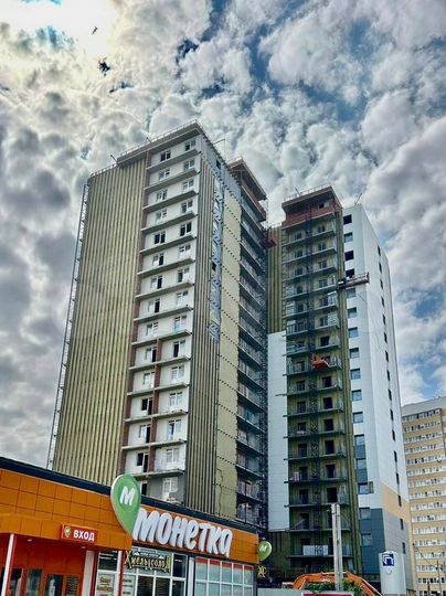 Квартира-студия, 24,5 м², 4/18 эт.