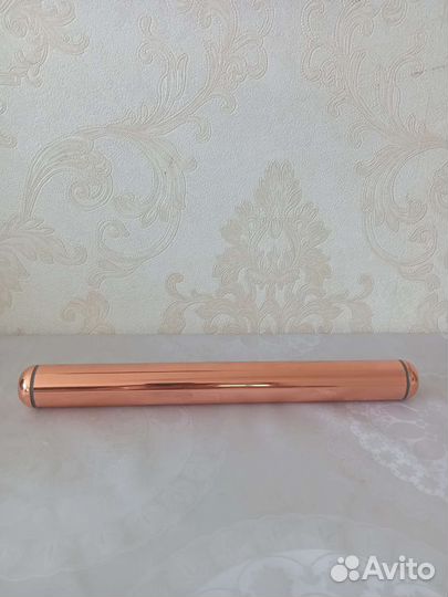 Каталка для теста золотая