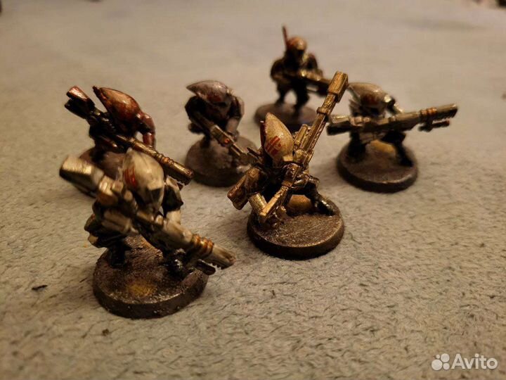 Армия тау warhammer 40k