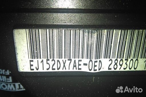 Двигатель в сборе двс subaru impreza GG3 EJ152 200