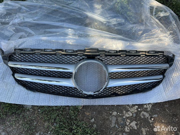 Решетка радиатора mercedes w205