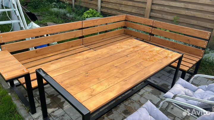 Садовая мебель уличная дачная лофт