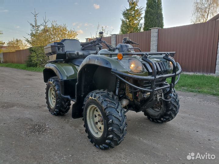 Квадроцикл Reggy Hunter 650