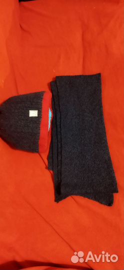 Шипка зимния вместе с шарфом