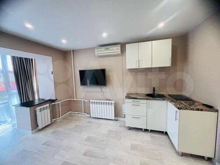 Квартира-студия, 24 м², 3/4 эт.