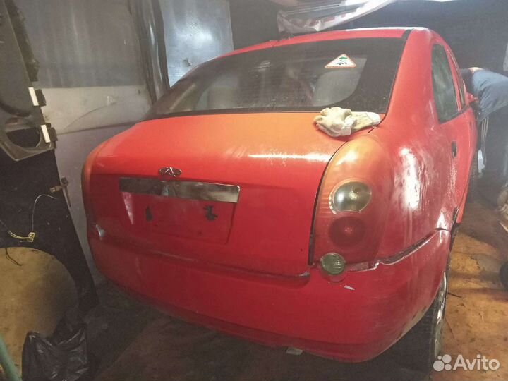 Крышка багажника чери QQ6