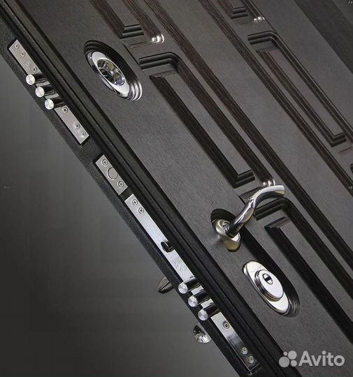 Дверь входная Венге шумо-изоляционная