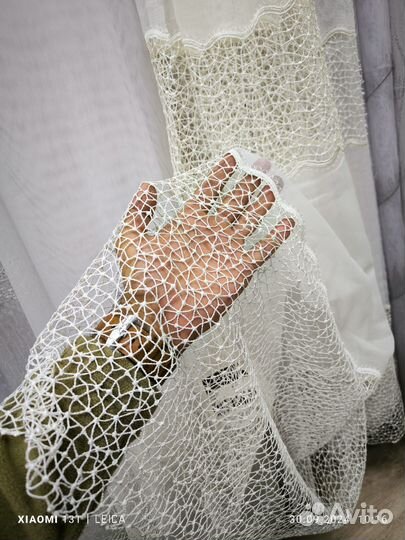 Турецкая Тюль