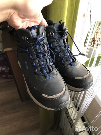 Ботинки для мальчика осень весна 34