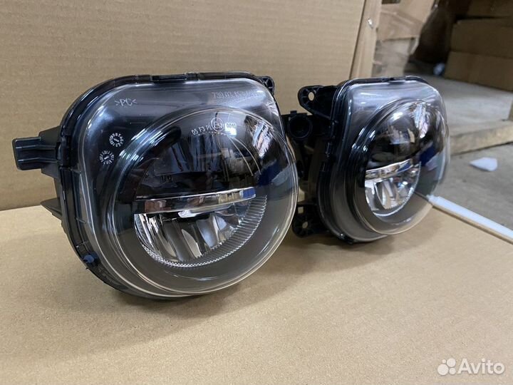 Противотуманная фара BMW F10 LED Рестайлинг