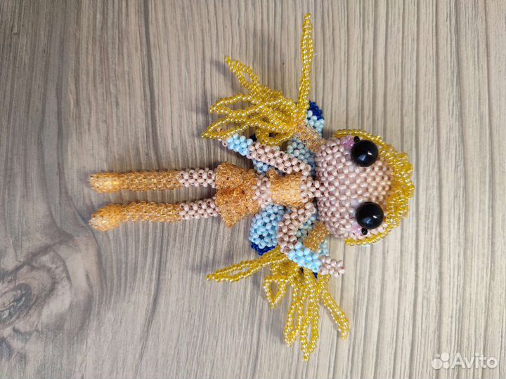 Амигуруми из бисера