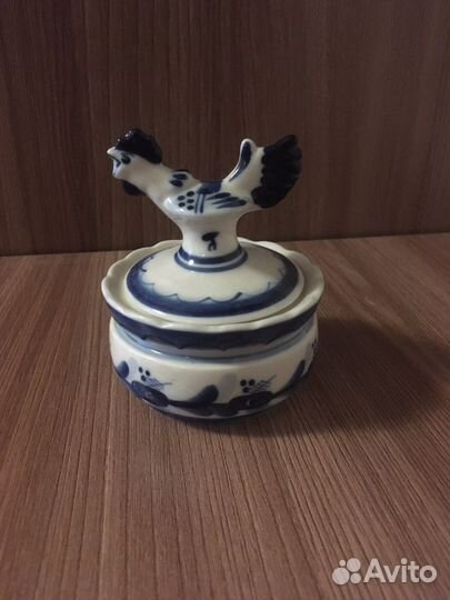 Шкатулка гжель