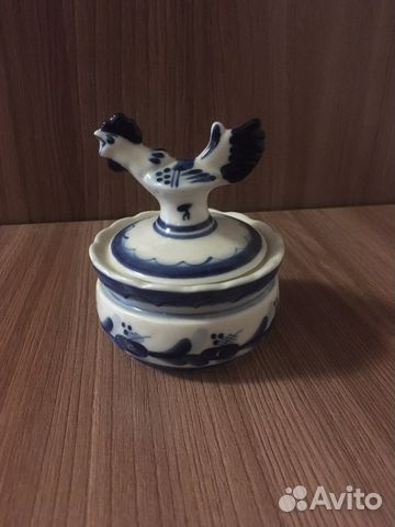 Шкатулка гжель