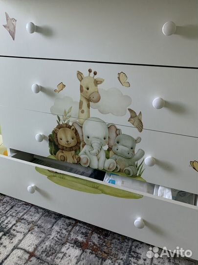 Пеленальный комод