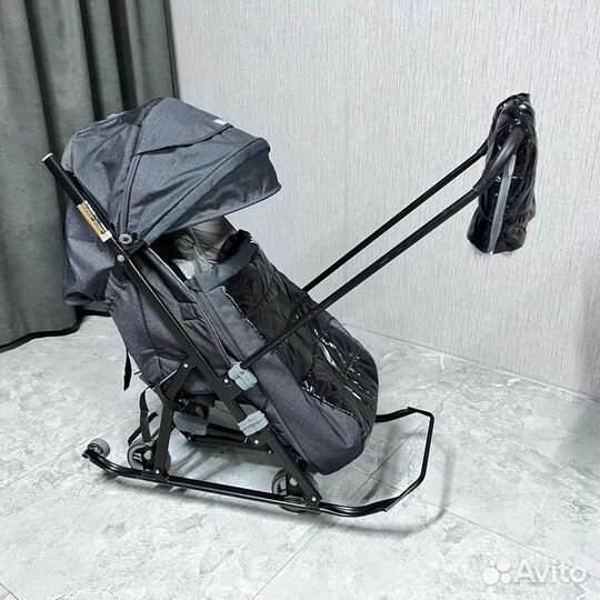 Коляска санки